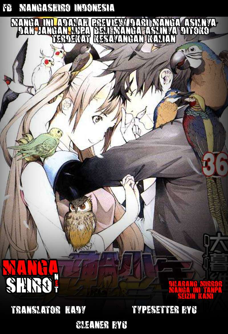 Komik Air Gear - Chapter 7