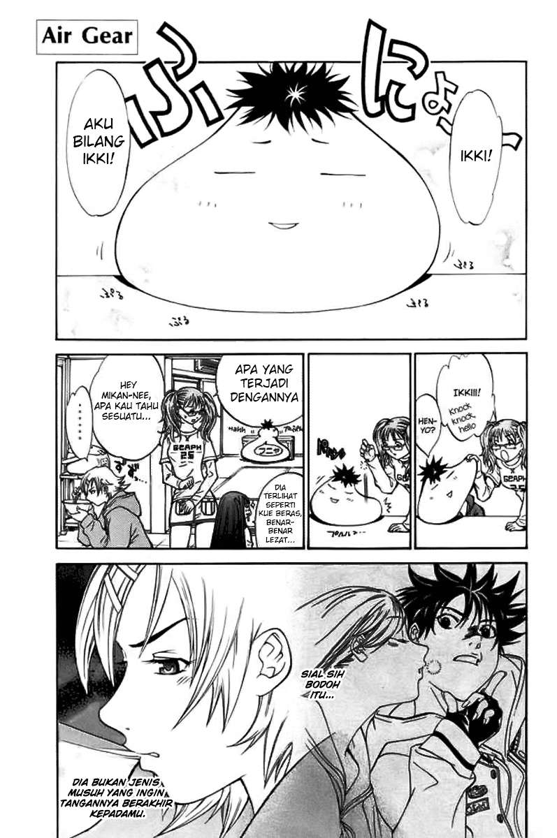 Baca Manga Air Gear Chapter 7 Gambar 2