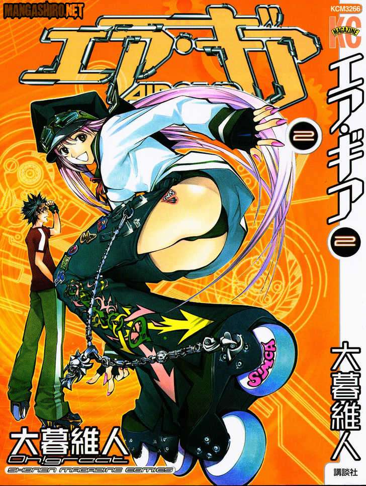 Komik Air Gear - Chapter 6