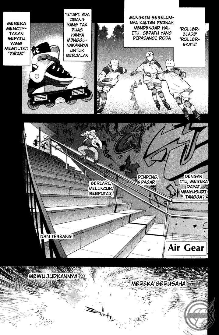 Komik Air Gear - Chapter 2