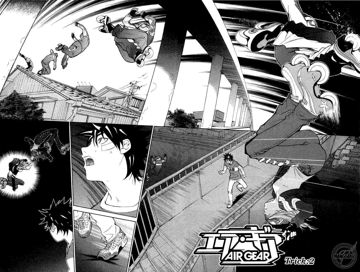 Baca Manga Air Gear Chapter 2 Gambar 2