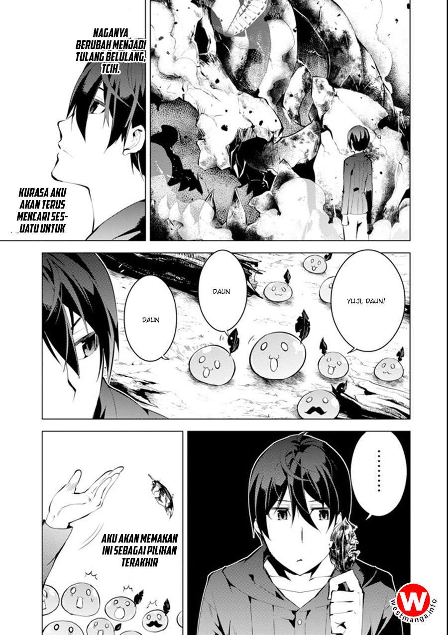 Tensei Kenja no Isekai Raifu Chapter 1.2 Gambar 8