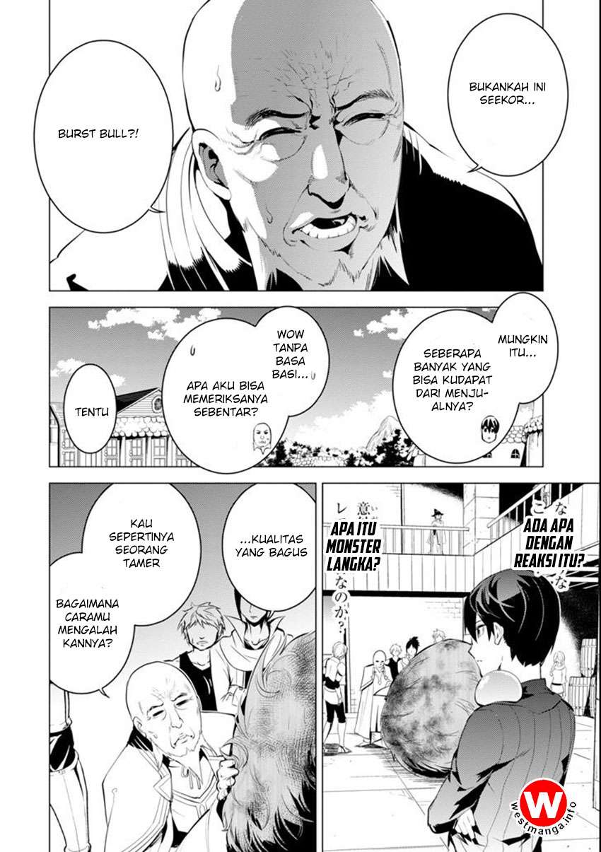 Komik Tensei Kenja no Isekai Raifu - Chapter 2.5