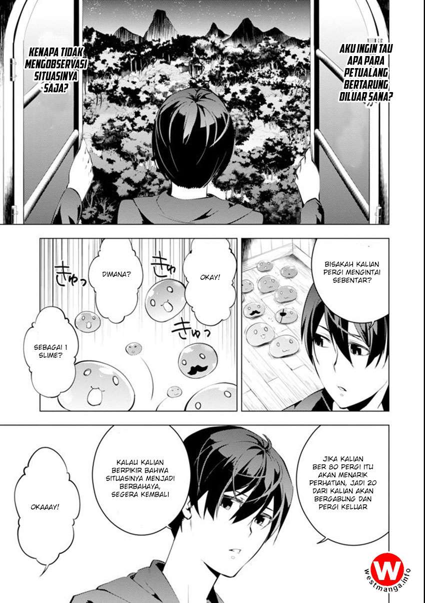 Tensei Kenja no Isekai Raifu Chapter 2.5 Gambar 11