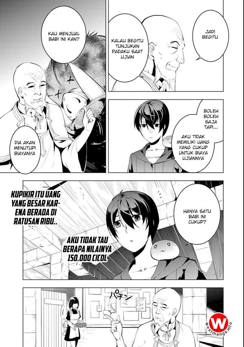 Tensei Kenja no Isekai Raifu Chapter 2.5 Gambar 5