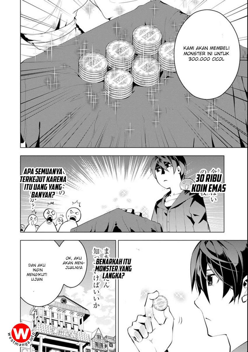 Tensei Kenja no Isekai Raifu Chapter 2.5 Gambar 6