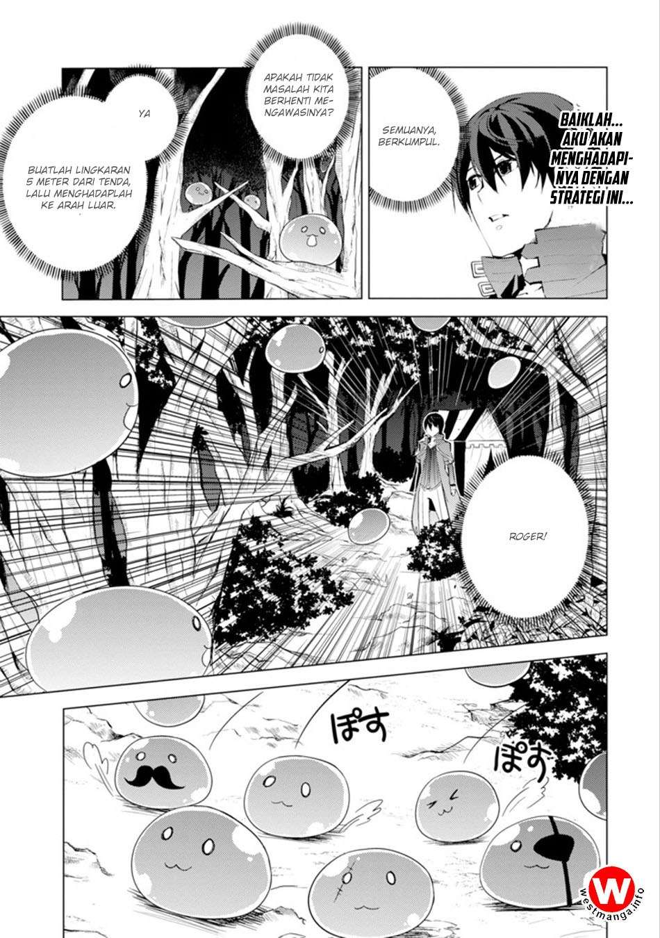 Tensei Kenja no Isekai Raifu Chapter 4.1 Gambar 6