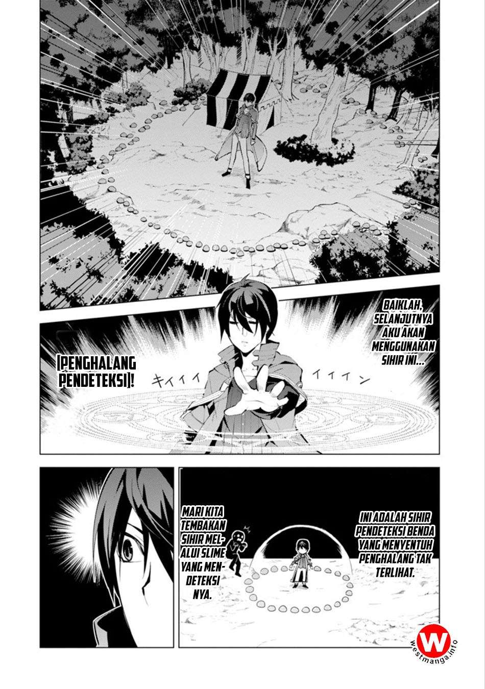 Tensei Kenja no Isekai Raifu Chapter 4.1 Gambar 7