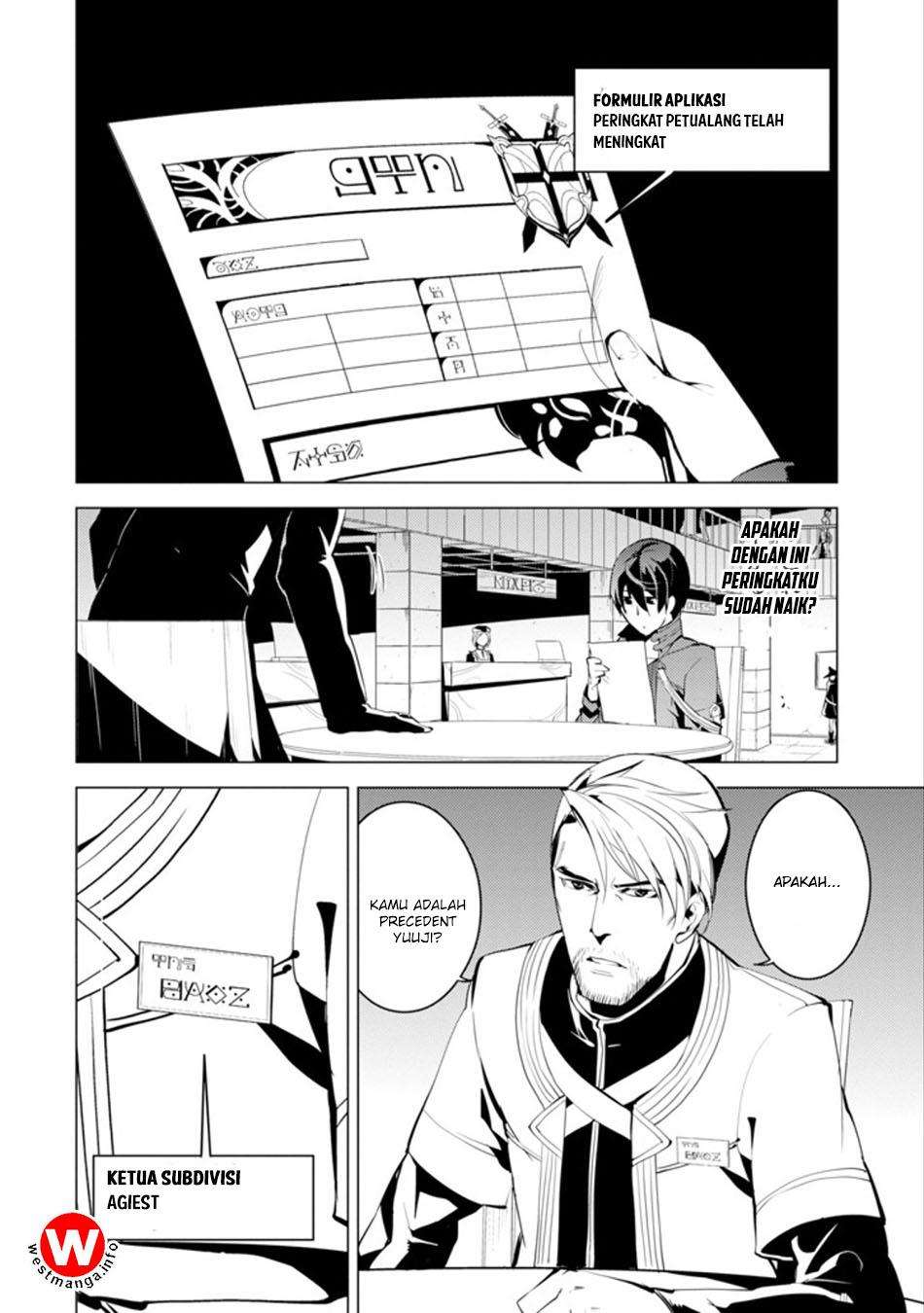 Komik Tensei Kenja no Isekai Raifu - Chapter 4.2