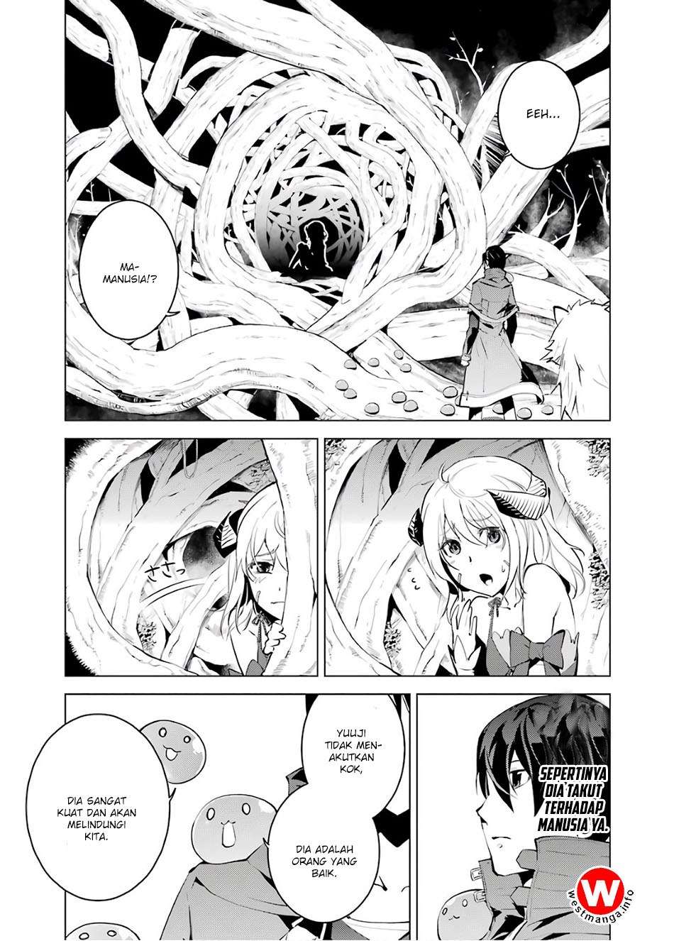 Komik Tensei Kenja no Isekai Raifu - Chapter 5.1