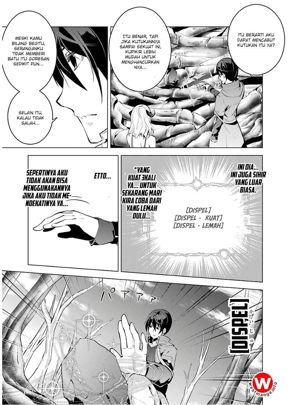 Komik Tensei Kenja no Isekai Raifu - Chapter 5.2
