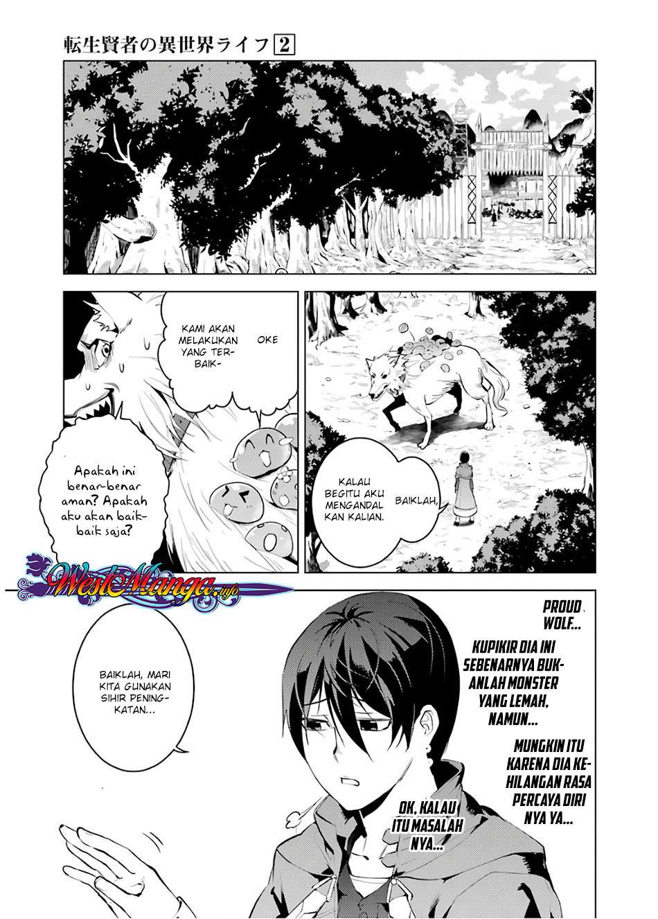 Tensei Kenja no Isekai Raifu Chapter 6.1 Gambar 6