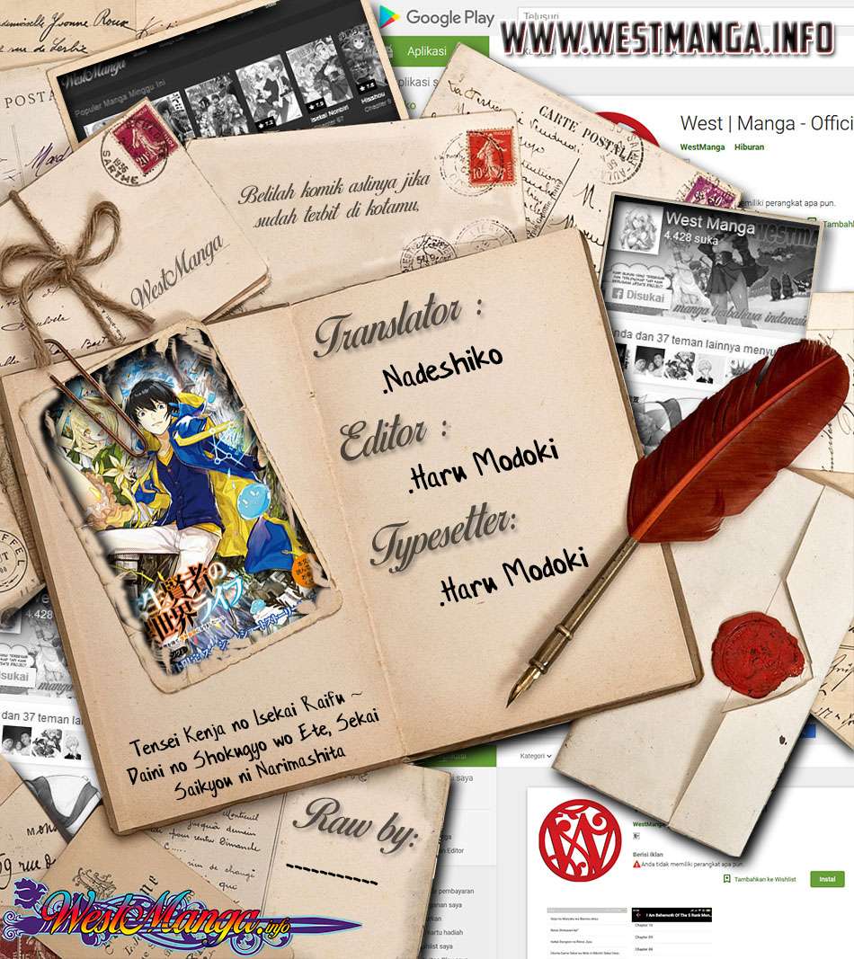 Baca Manga Tensei Kenja no Isekai Raifu Chapter 7.2 Gambar 2