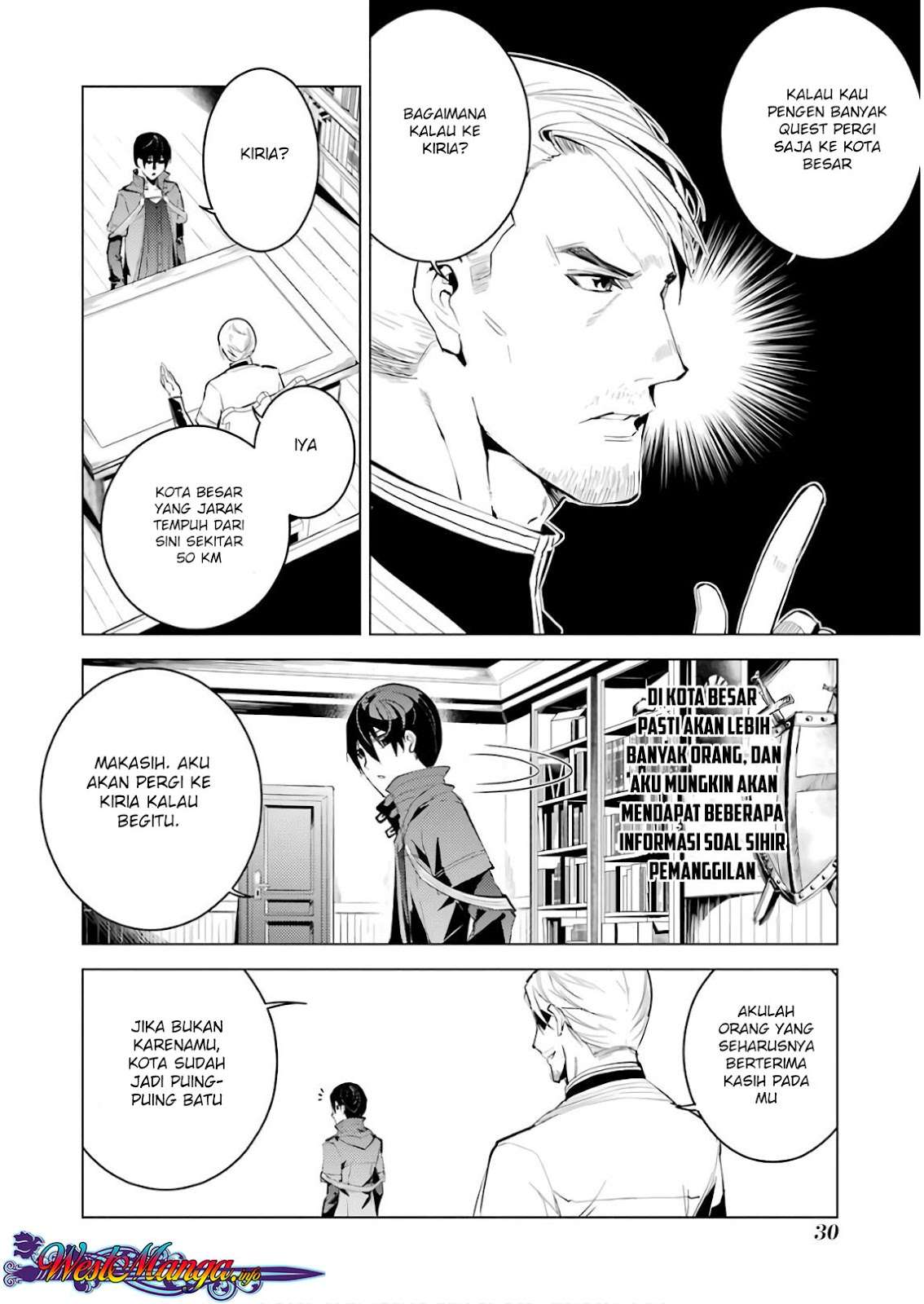 Tensei Kenja no Isekai Raifu Chapter 7.2 Gambar 5
