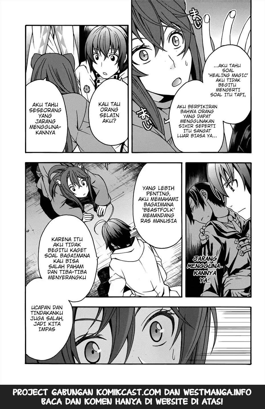 The Wrong Way to use Healing Magic Chapter 18.2 Gambar 5