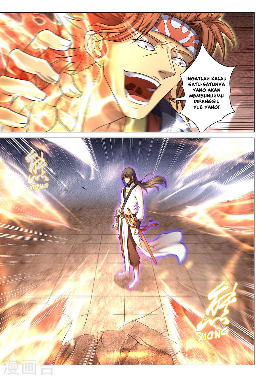 Komik God of Martial Arts - Chapter 39.2