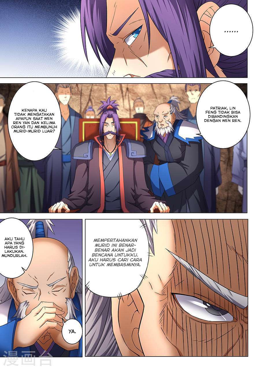 Komik God of Martial Arts - Chapter 39.3