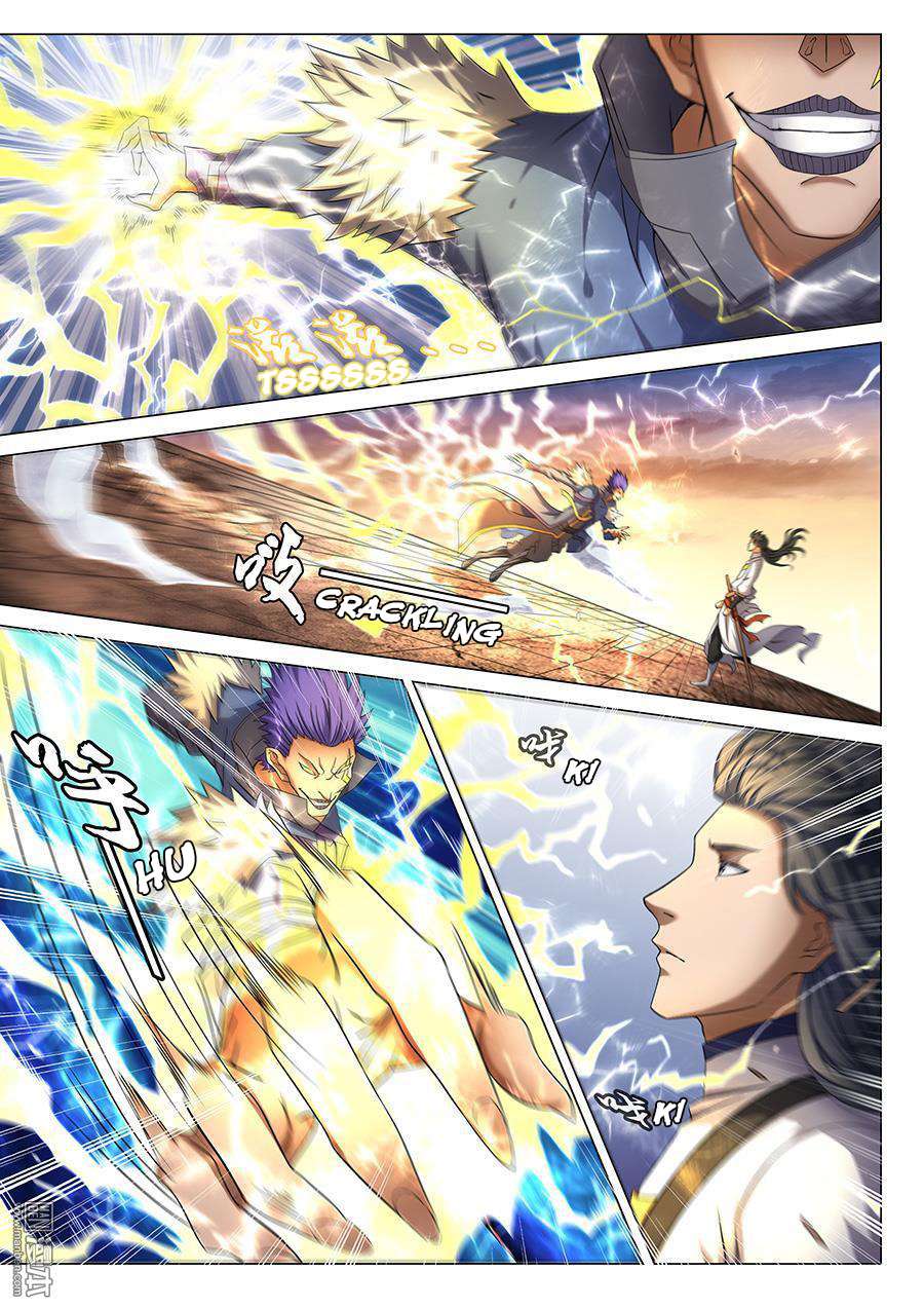 Komik God of Martial Arts - Chapter 40.2