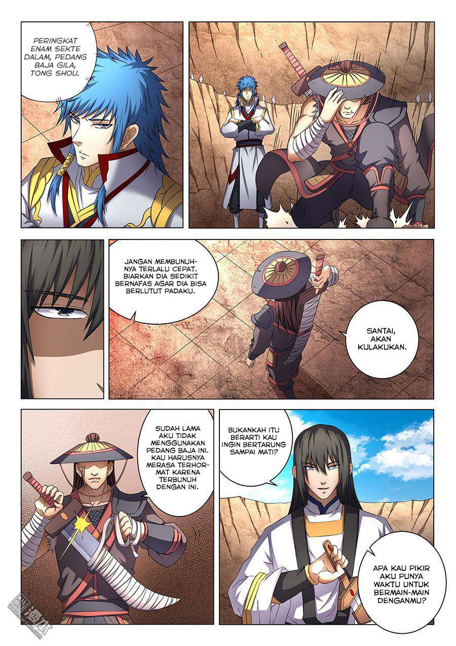 Komik God of Martial Arts - Chapter 40.3