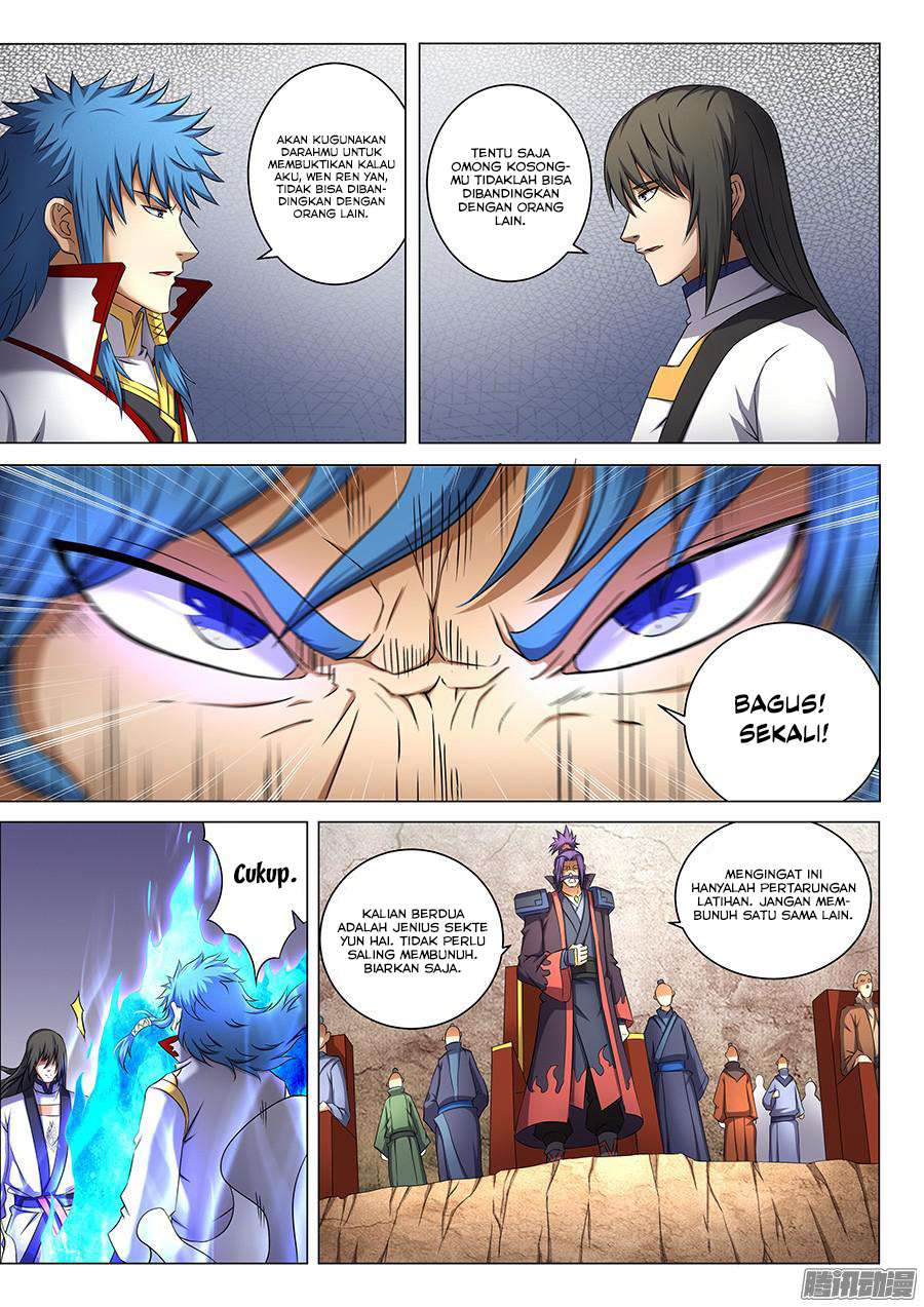Komik God of Martial Arts - Chapter 41.2