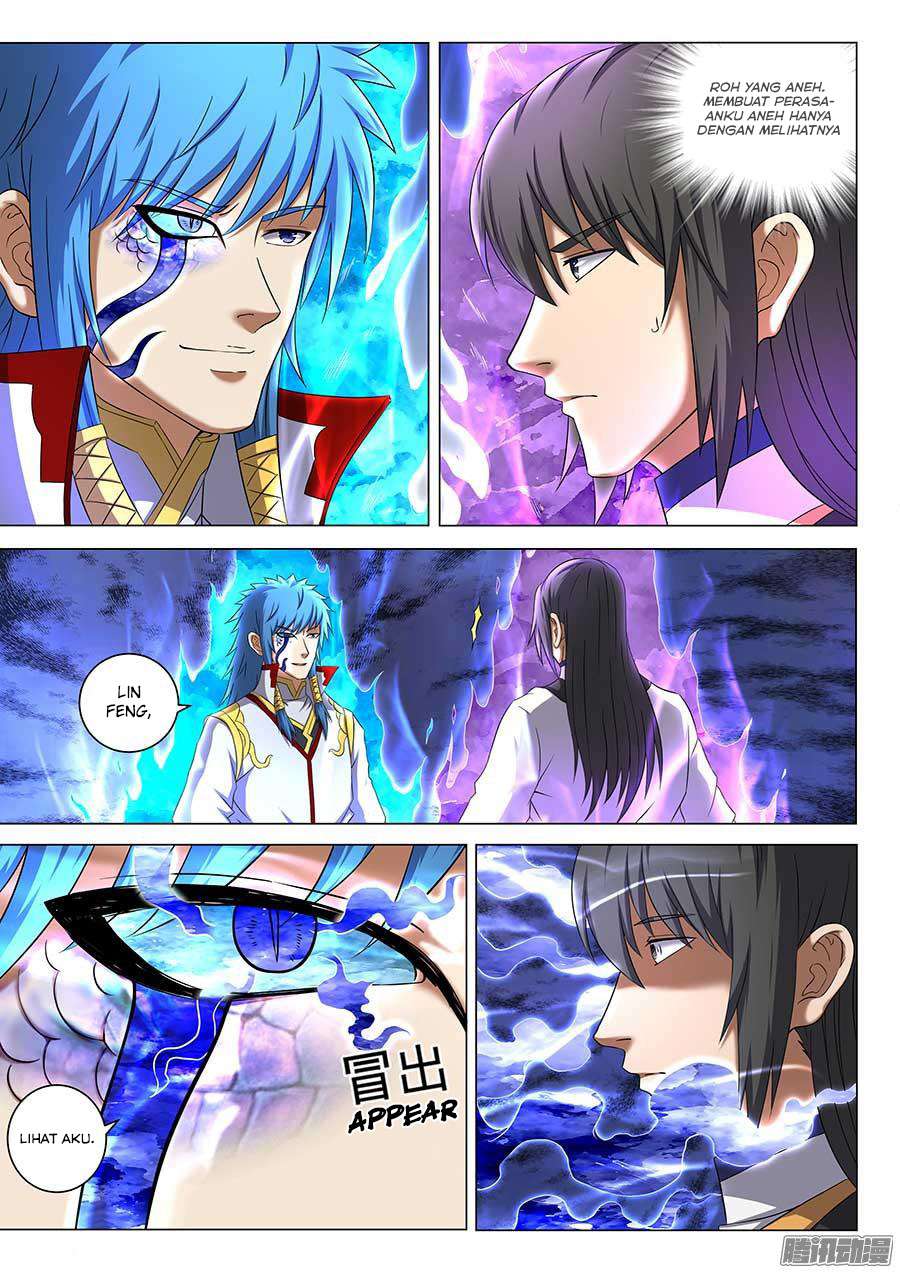 Komik God of Martial Arts - Chapter 41.3