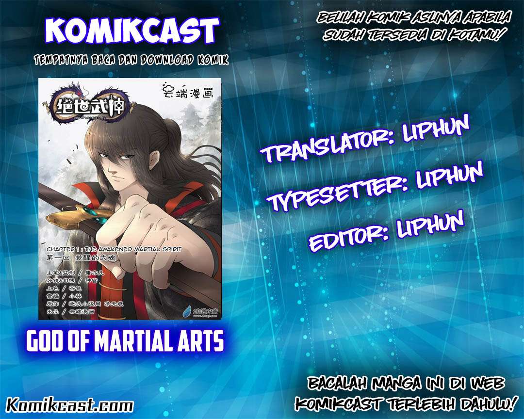 Komik God of Martial Arts - Chapter 42.2