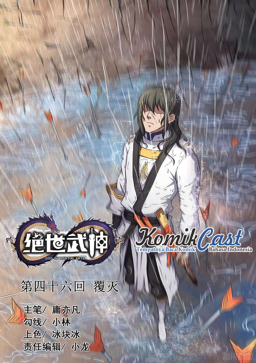 Baca Manhua God of Martial Arts Chapter 45.1 Gambar 2