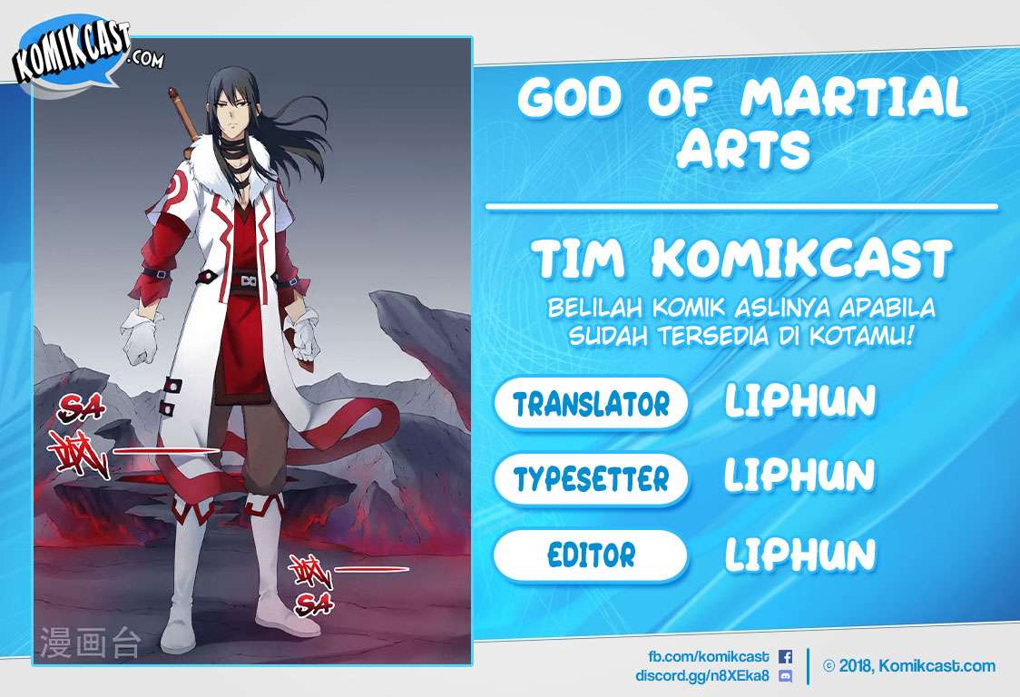 Komik God of Martial Arts - Chapter 50.2