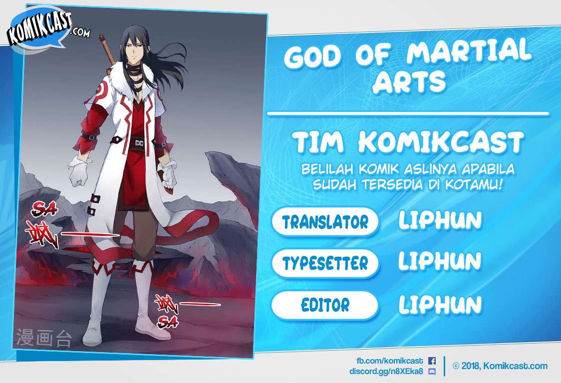 Komik God of Martial Arts - Chapter 54.1