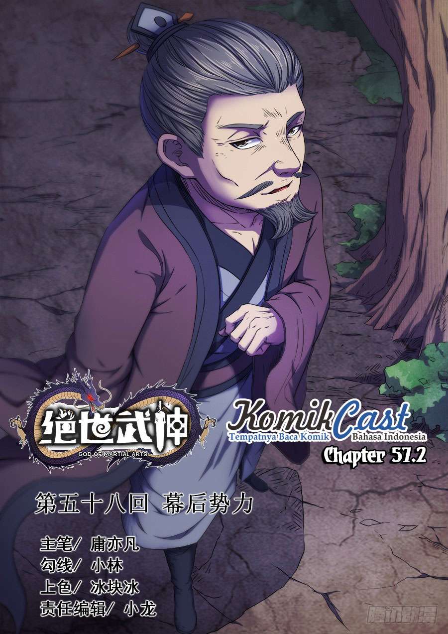 God of Martial Arts Chapter 57.2 Gambar 3