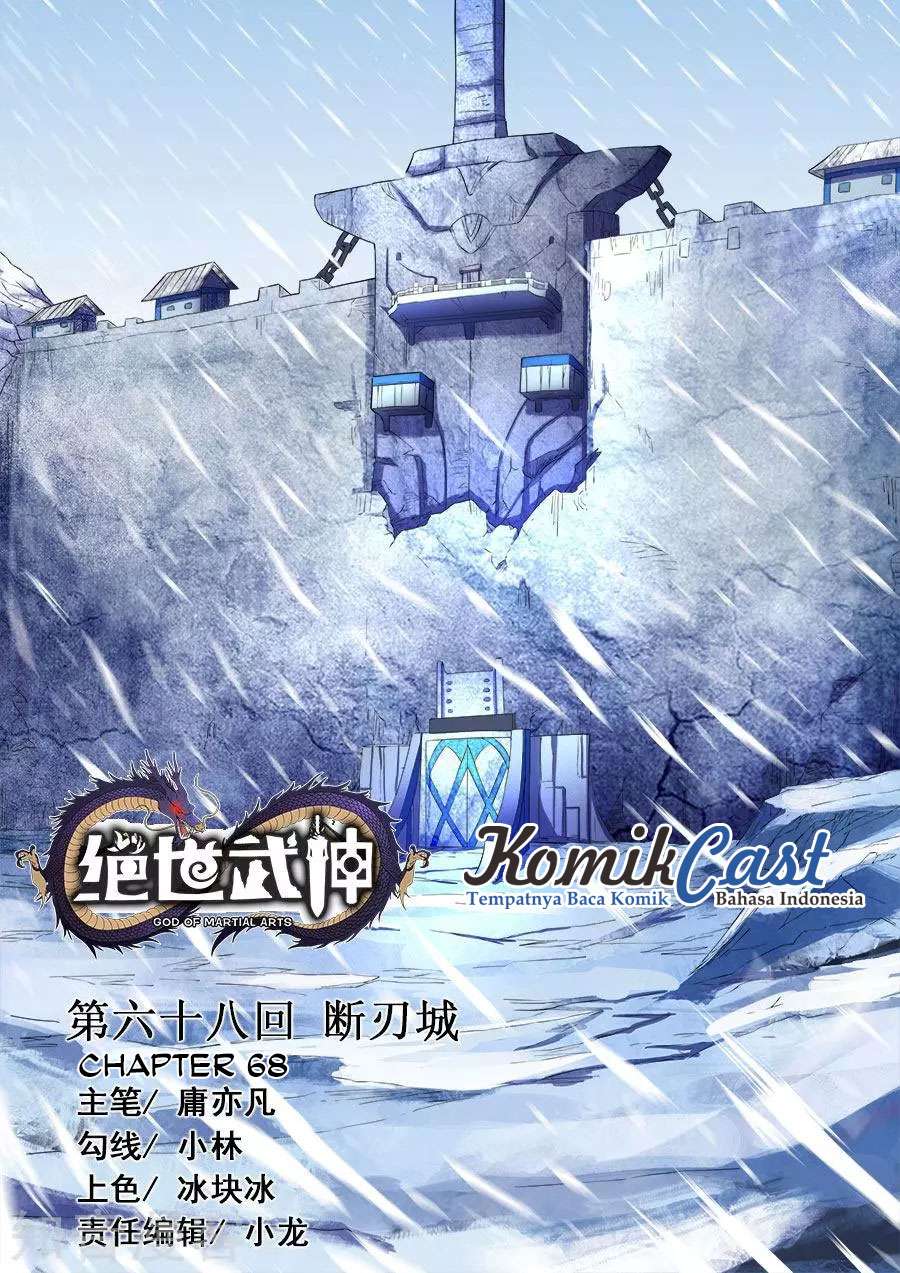 Baca Manhua God of Martial Arts Chapter 68.1 Gambar 2