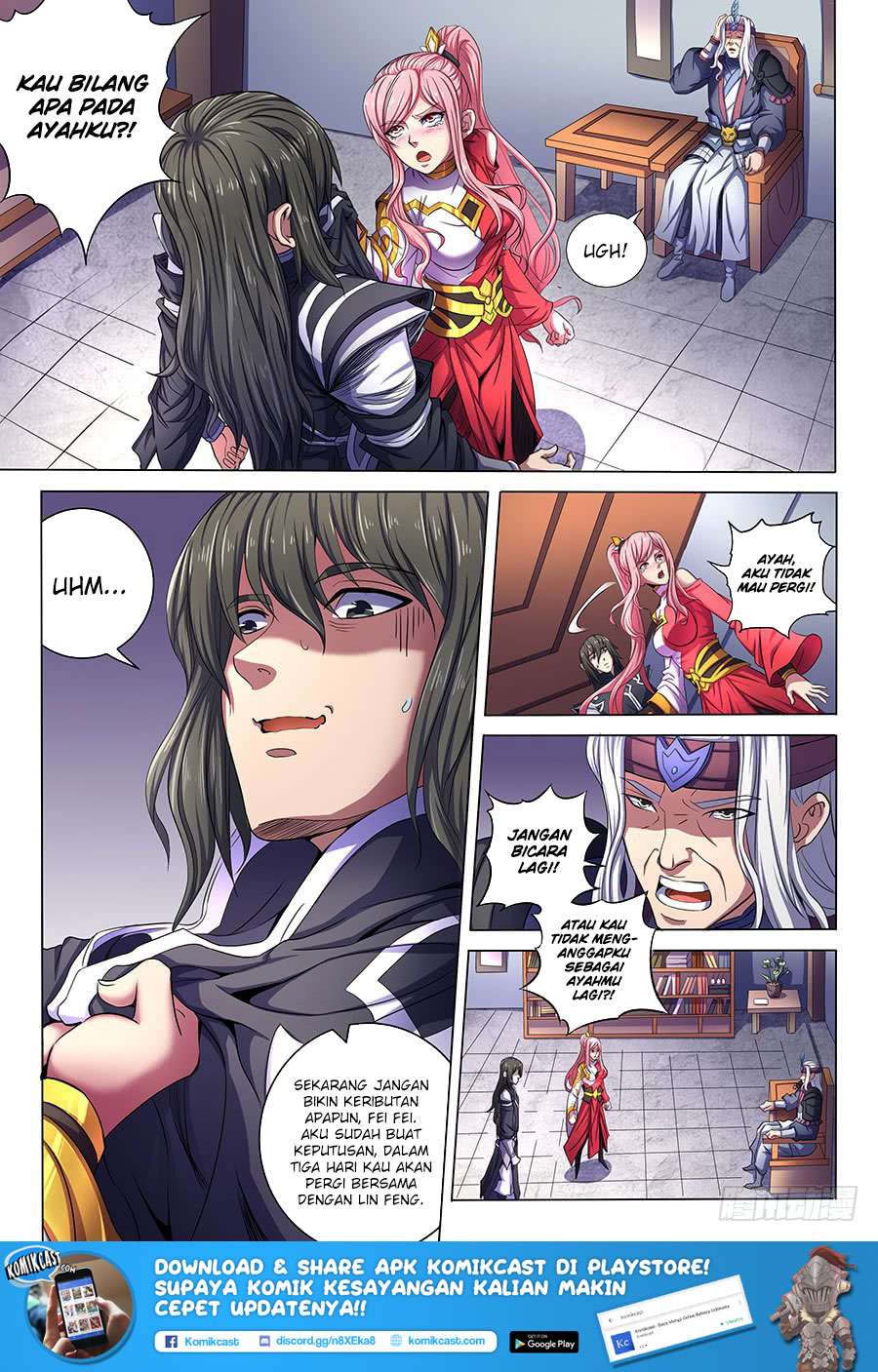 God of Martial Arts Chapter 69.1 Gambar 4