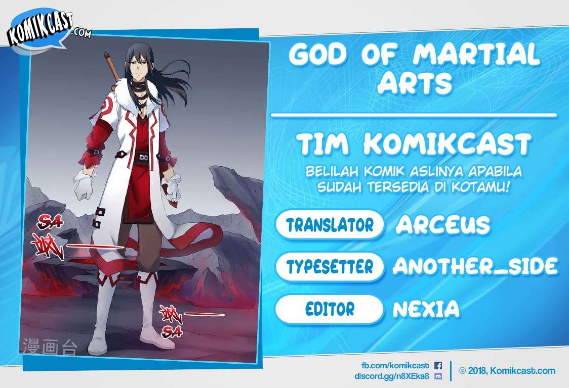 Komik God of Martial Arts - Chapter 74.3