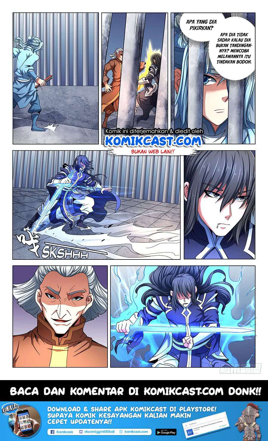 Baca Manhua God of Martial Arts Chapter 76.2 Gambar 2