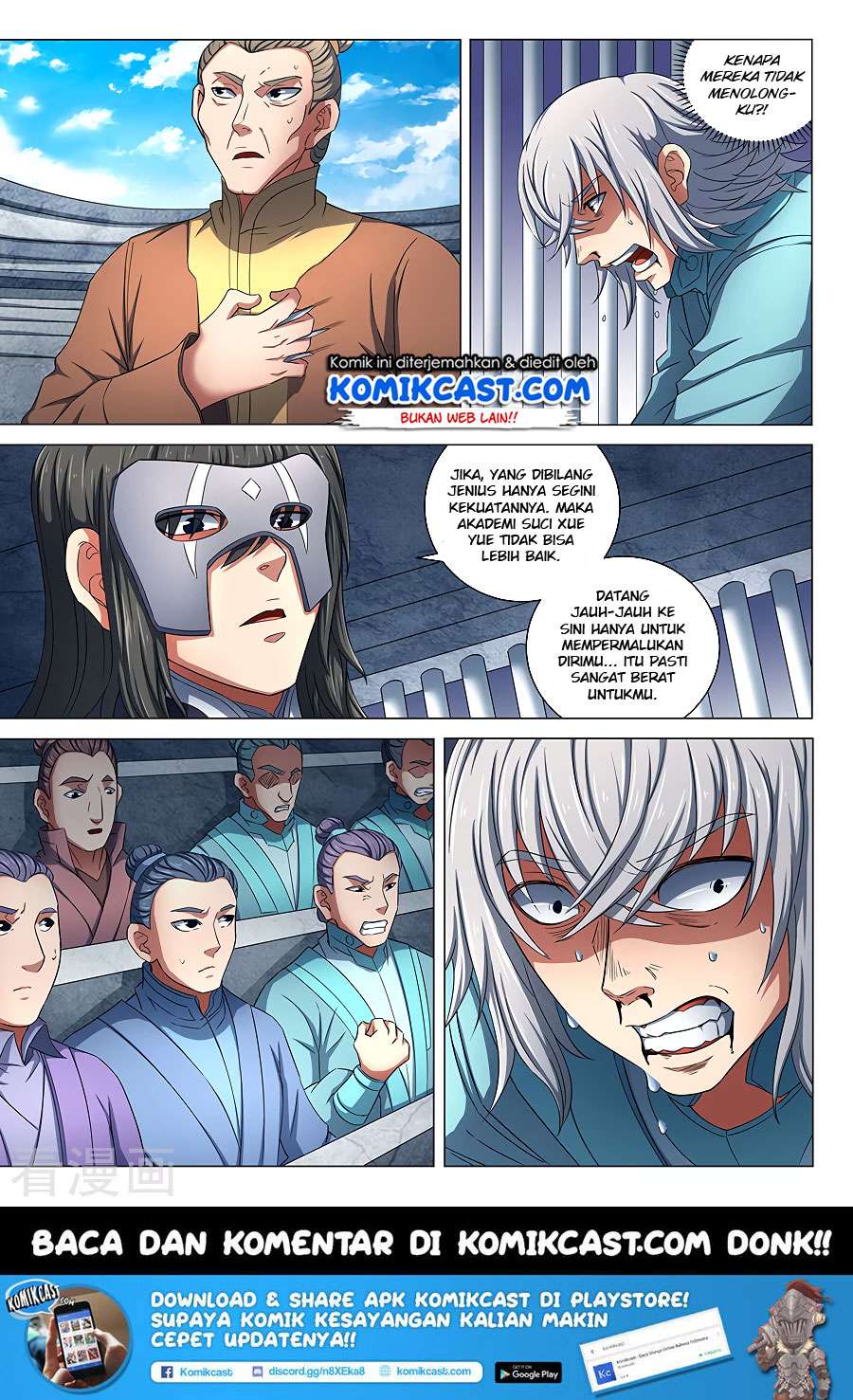 Baca Manhua God of Martial Arts Chapter 81.2 Gambar 2