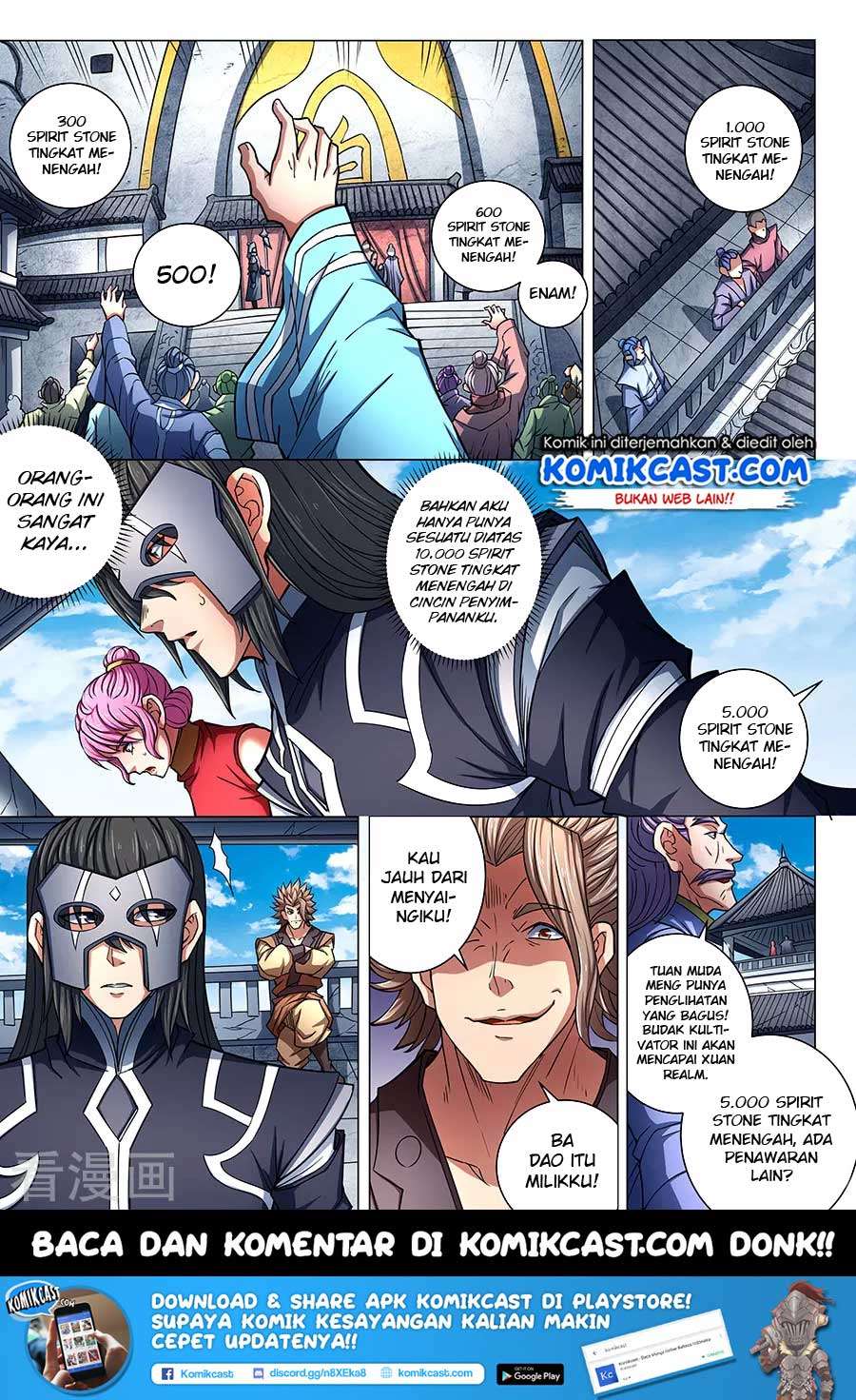Baca Manhua God of Martial Arts Chapter 83.2 Gambar 2