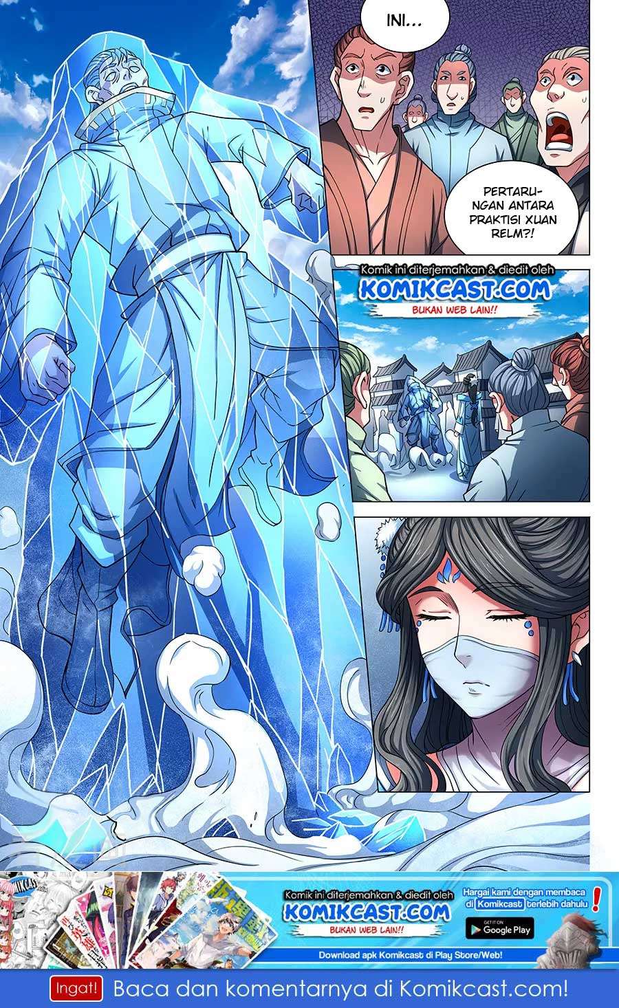 Baca Manhua God of Martial Arts Chapter 84.3 Gambar 2