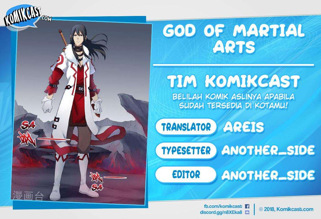 Komik God of Martial Arts - Chapter 86.2