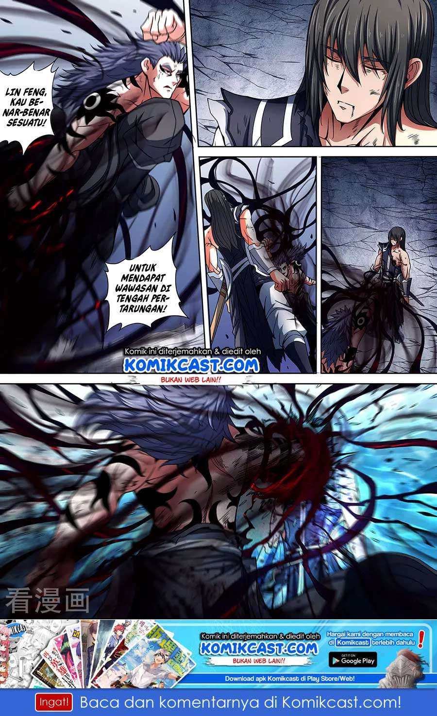 Baca Manhua God of Martial Arts Chapter 87.3 Gambar 2