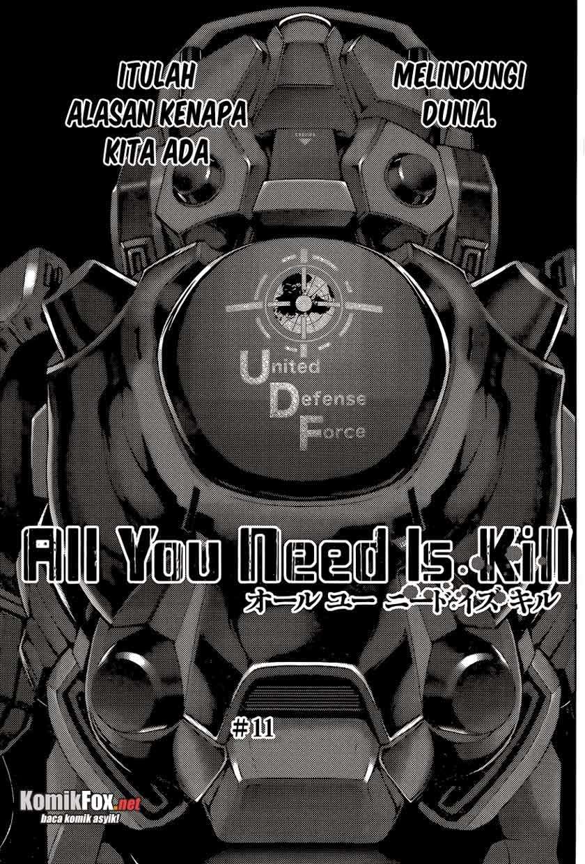 Komik All You Need Is Kill - Chapter 11