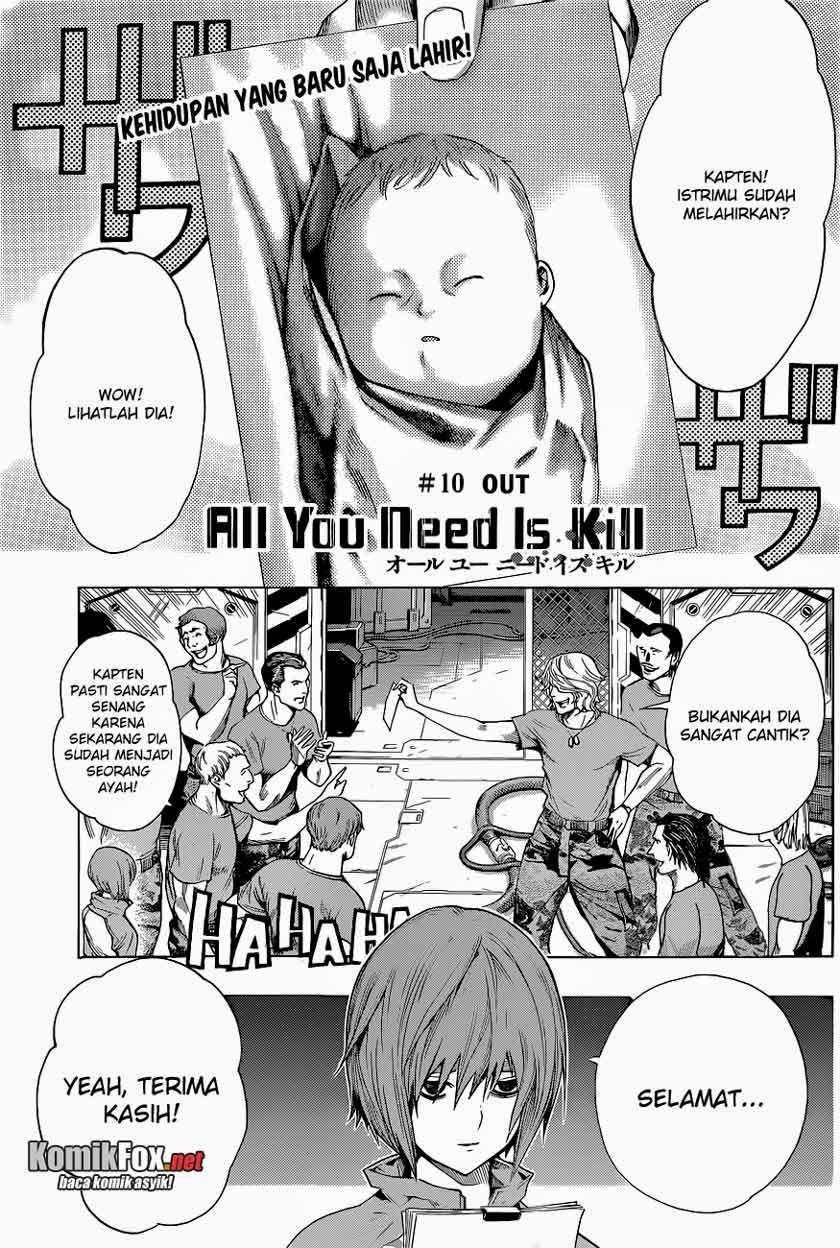 Komik All You Need Is Kill - Chapter 10