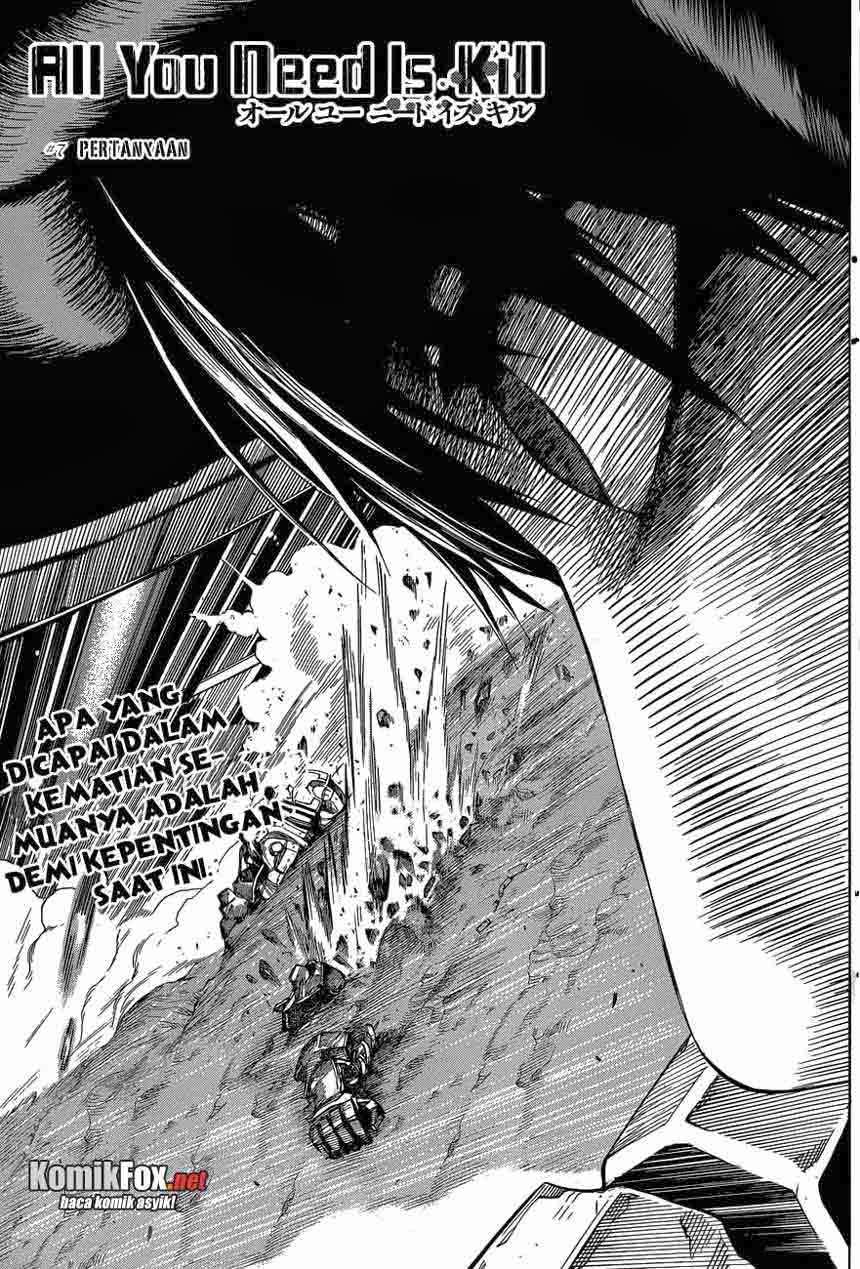 Komik All You Need Is Kill - Chapter 07