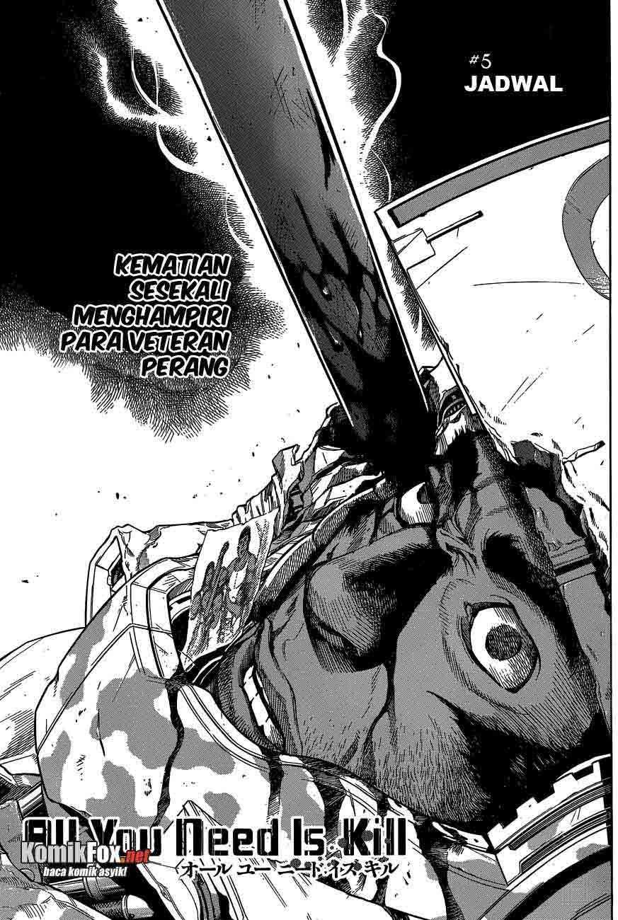 Komik All You Need Is Kill - Chapter 05