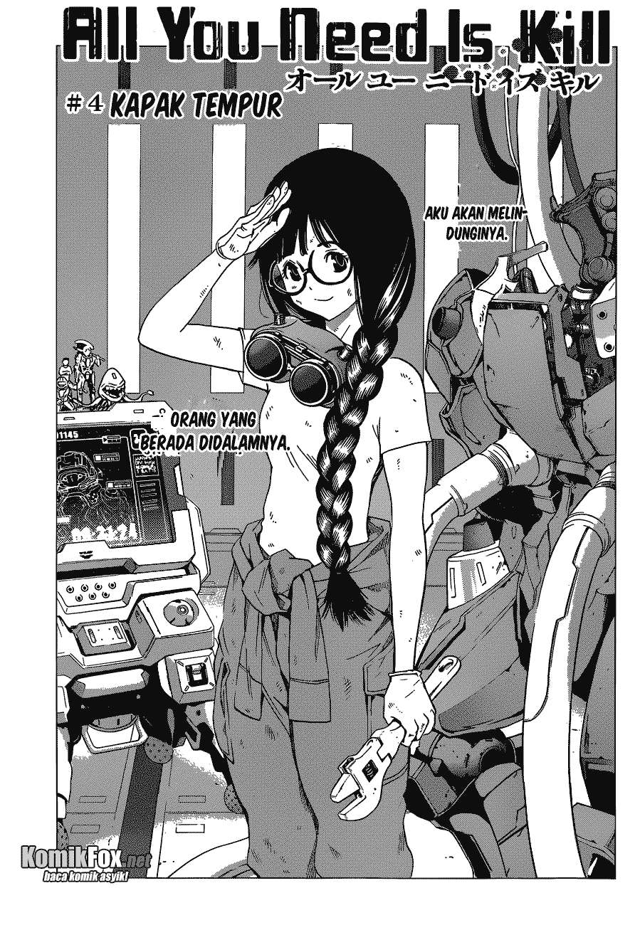 Komik All You Need Is Kill - Chapter 04
