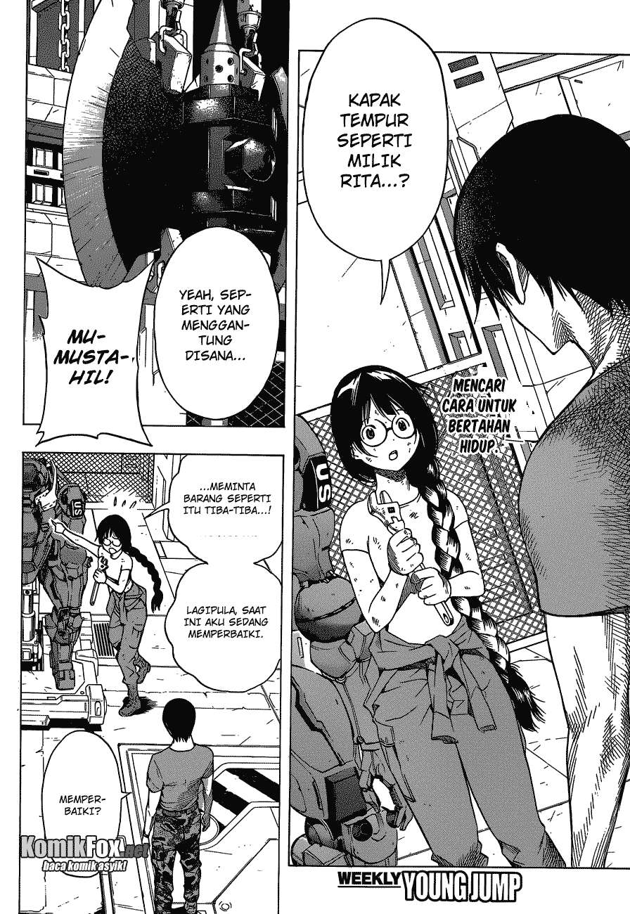 Baca Manga All You Need Is Kill Chapter 04 Gambar 2