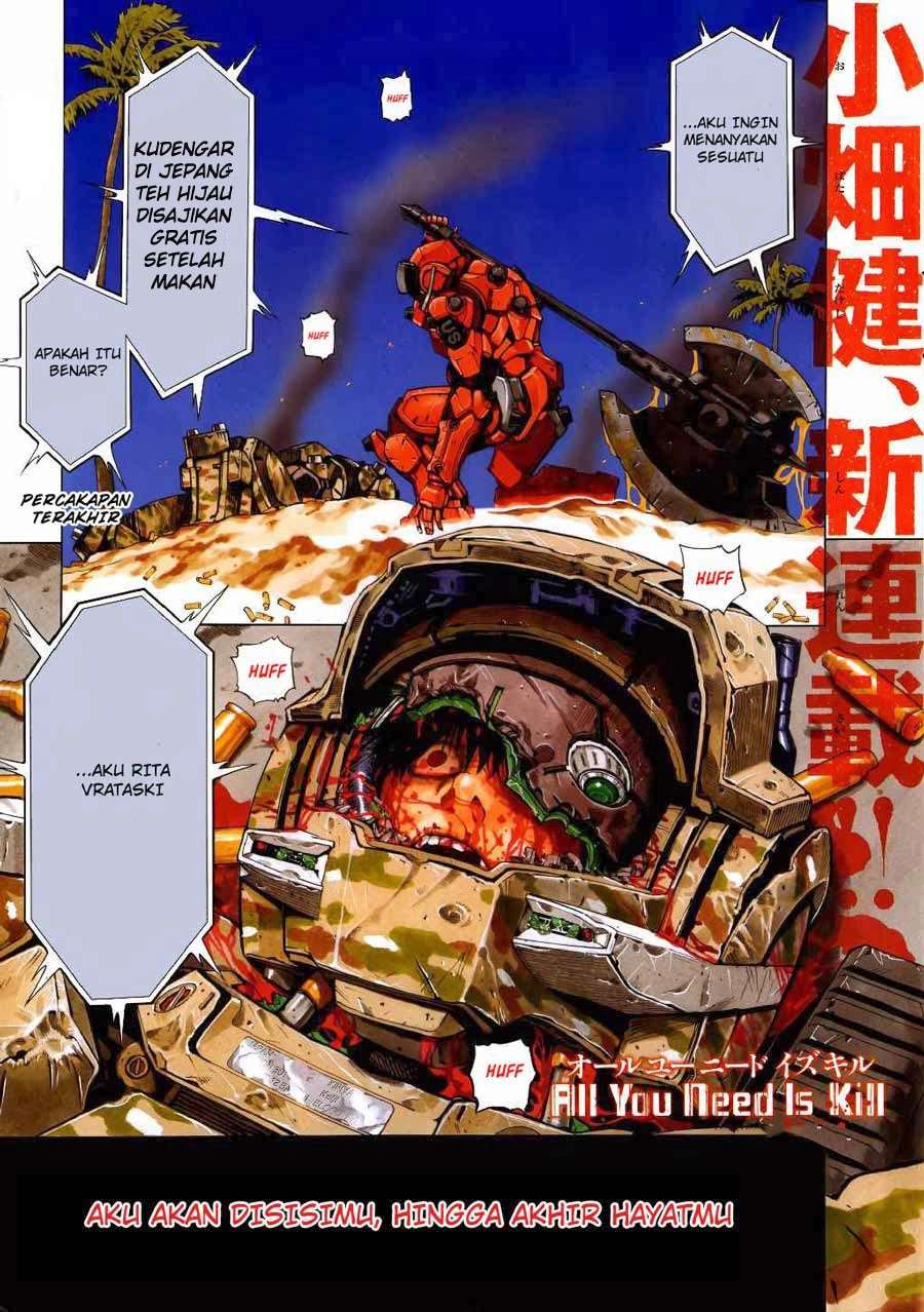 Komik All You Need Is Kill - Chapter 01