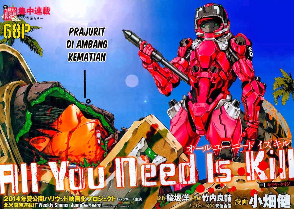 Baca Manga All You Need Is Kill Chapter 01 Gambar 2