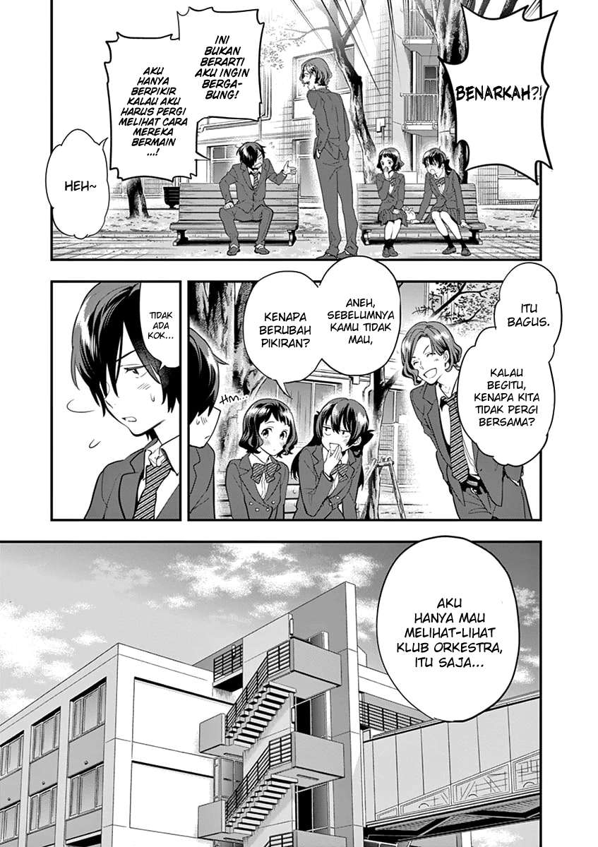 Ao no Orchestra Chapter 07 Gambar 8