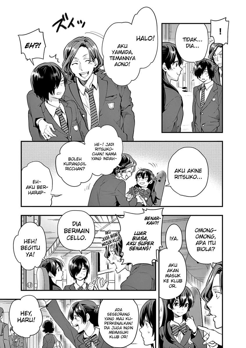 Ao no Orchestra Chapter 06 Gambar 10