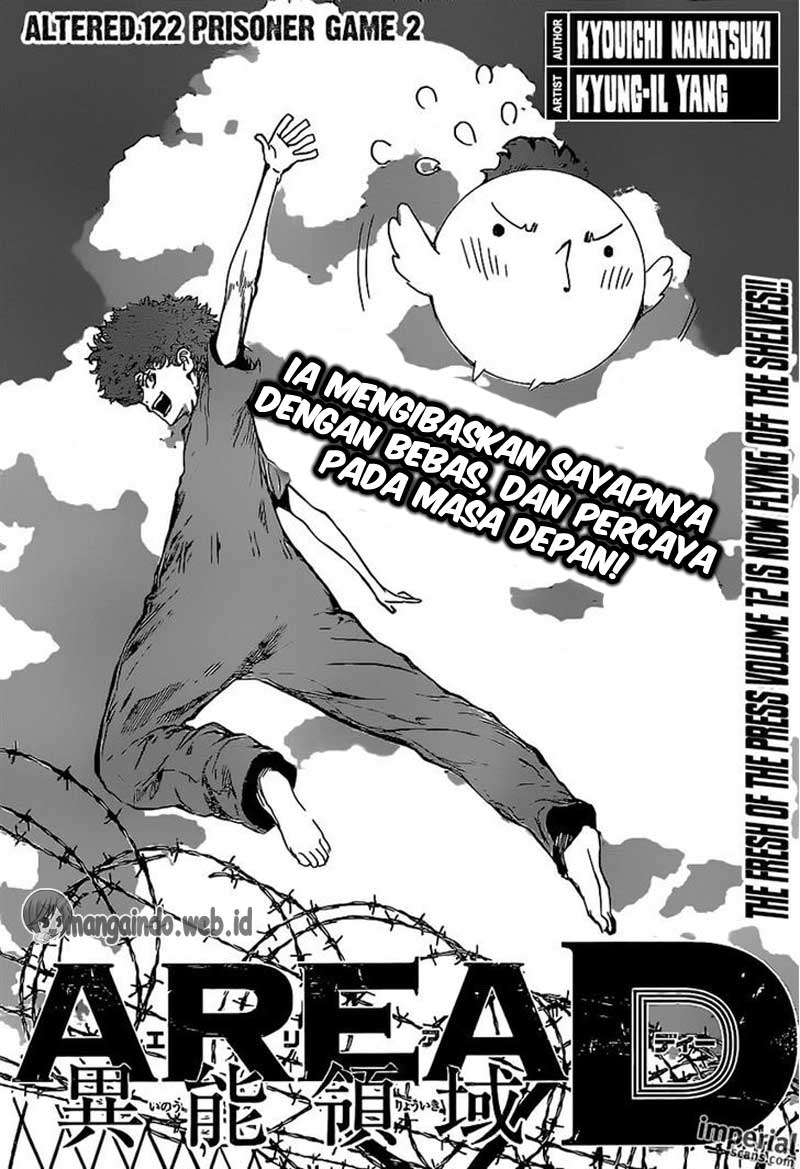 Baca Manga Area D: Inou Ryouiki Chapter 122 Gambar 2
